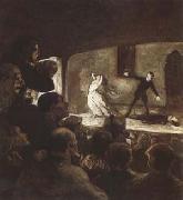 The Melodrama (mk09) Honore  Daumier